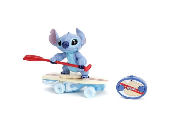 Disney Radiostyrt Surfer Stitch, 25 cm
