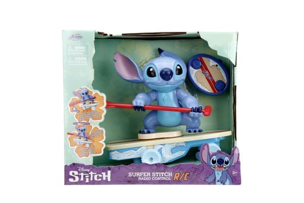 Disney Radiostyrt Surfer Stitch, 25 cm