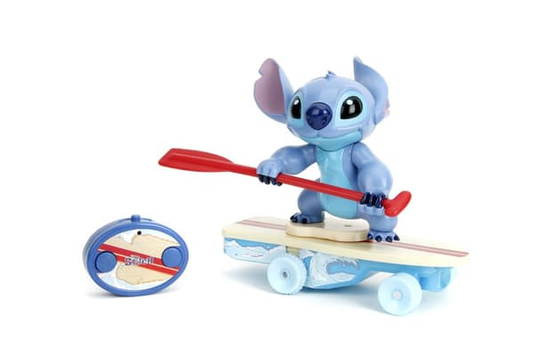 Disney Radiostyrt Surfer Stitch, 25 cm