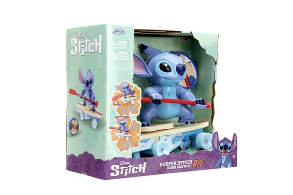 Disney Radiostyrt Surfer Stitch, 25 cm
