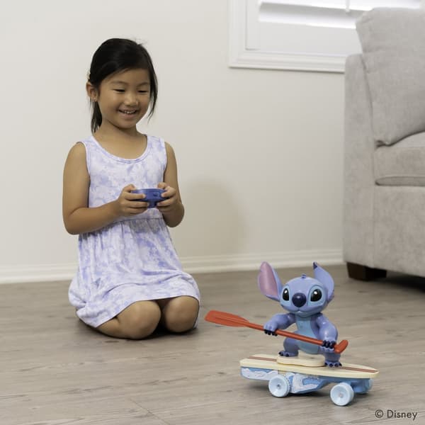 Disney Radiostyrt Surfer Stitch, 25 cm