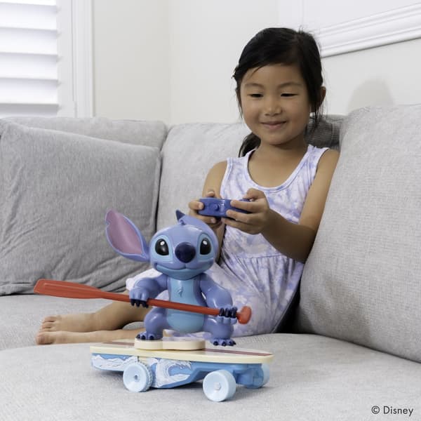 Disney Radiostyrt Surfer Stitch, 25 cm