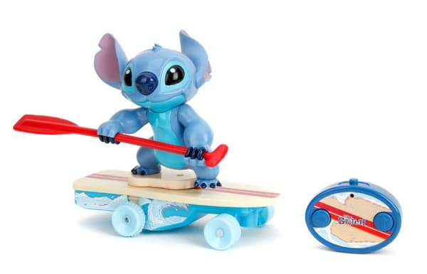 Disney Radiostyrt Surfer Stitch, 25 cm