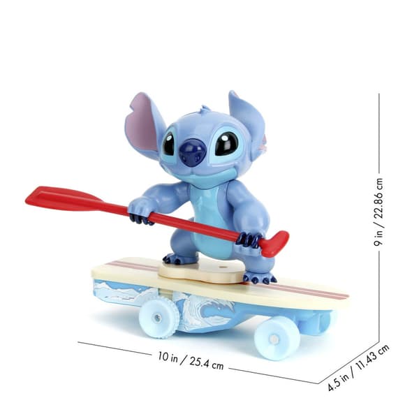 Disney - Radiostyrd Surfer Stitch 25 cm
