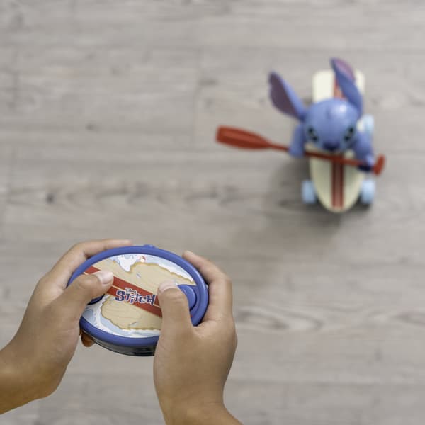 Disney - Radiostyrd Surfer Stitch 25 cm