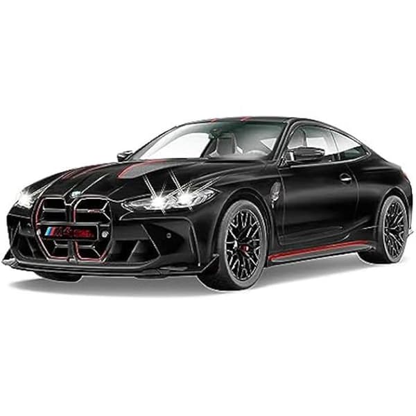 Radiostyrd bil - JAMARA - BMW M4 CSL 1:16 - Transparent vindruta - LED-ljus - 2,4 GHz