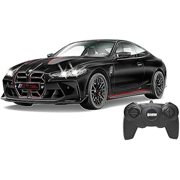 Radiostyrd bil - JAMARA - BMW M4 CSL 1:16 - Transparent vindruta - LED-ljus - 2,4 GHz