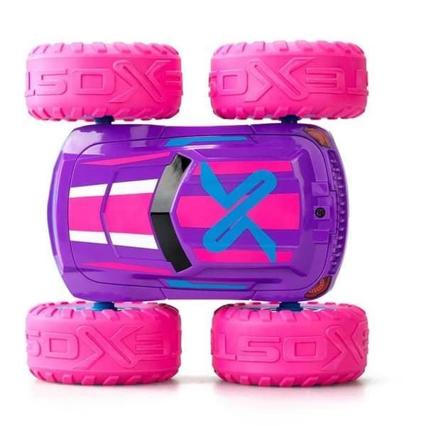 Radiostyrd Bil - EXOST - Formula 360 Cross Amazone - LED-lampor - Dubbelsidig