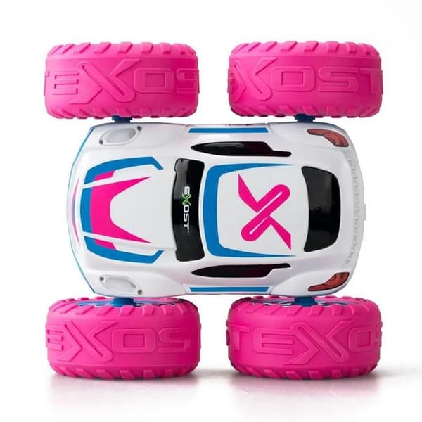 Radiostyrd Bil - EXOST - Formula 360 Cross Amazone - LED-lampor - Dubbelsidig