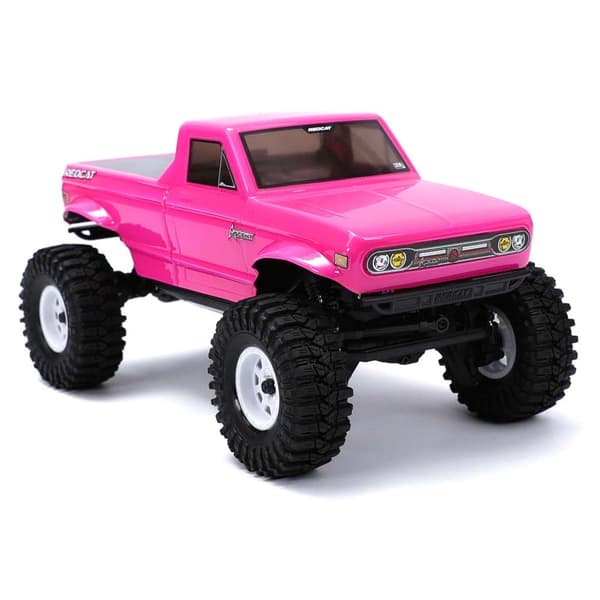 RedCat Ascent-18 1/18 Rock Crawler Rosa Komplett