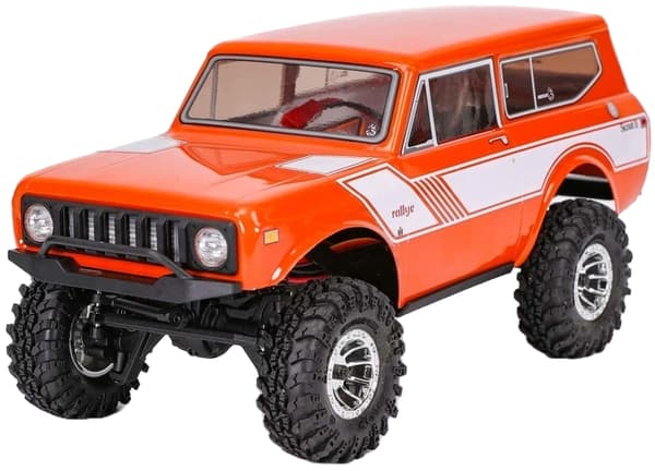 RedCat Scout II 1/18 Crawler Orange komplett