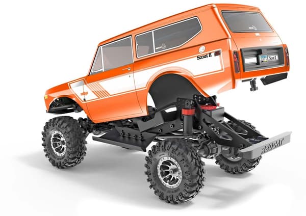 RedCat Scout II 1/18 Crawler Blue Komplett