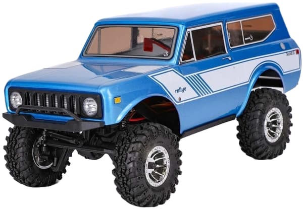 RedCat Scout II 1/18 Crawler Blue Complete