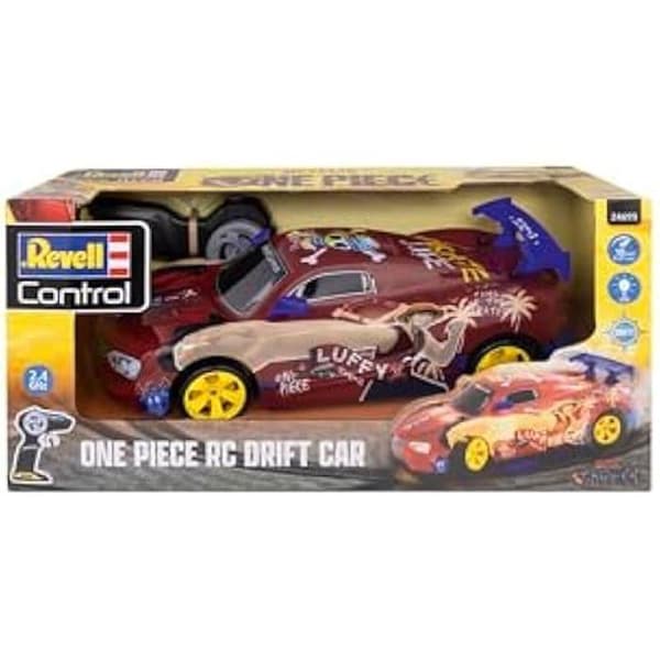 Fordon RC - REVELL - Revell Anime 24693 - Drift 4x4 - LED-belysning - Robust kaross