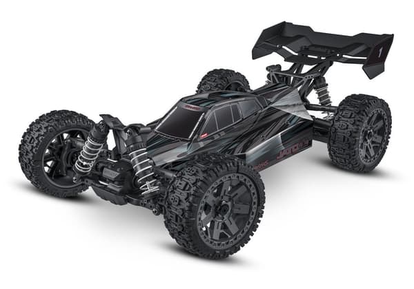 Traxxas Jato 4x4 BL-2S RTR EHD RTR Sort