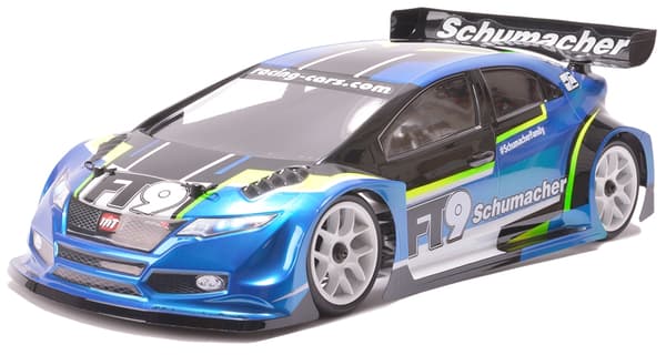 Schumacher FT9 C/F - 2WD 1/10 On-Road Kit