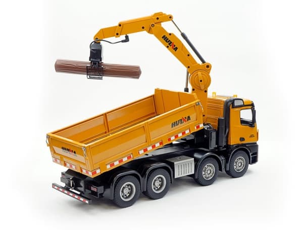HuiNa Lastbil 8-hjulet 2.4 GHz 1:14