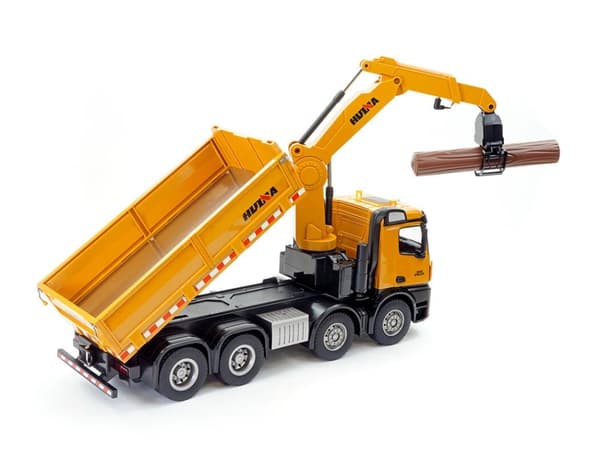 HuiNa Lastbil 8-hjulet 2.4 GHz 1:14