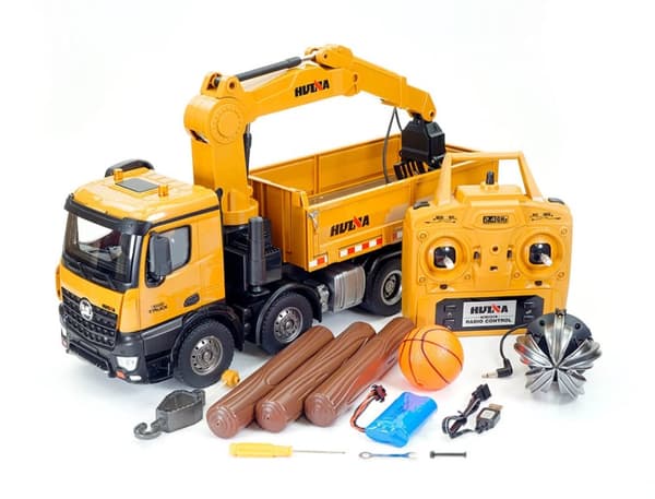HuiNa Lastbil 8-hjulet 2.4 GHz 1:14