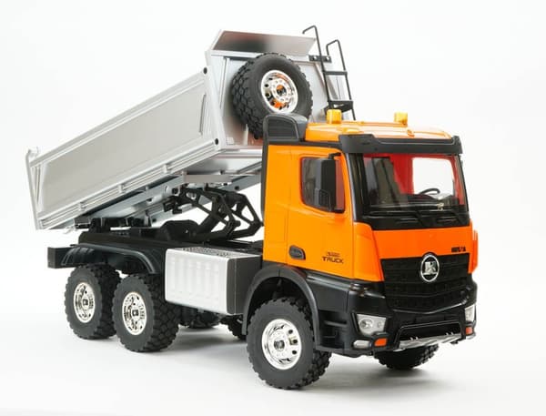 HuiNa Lastbil med metalltipp 2.4 GHz 1:14