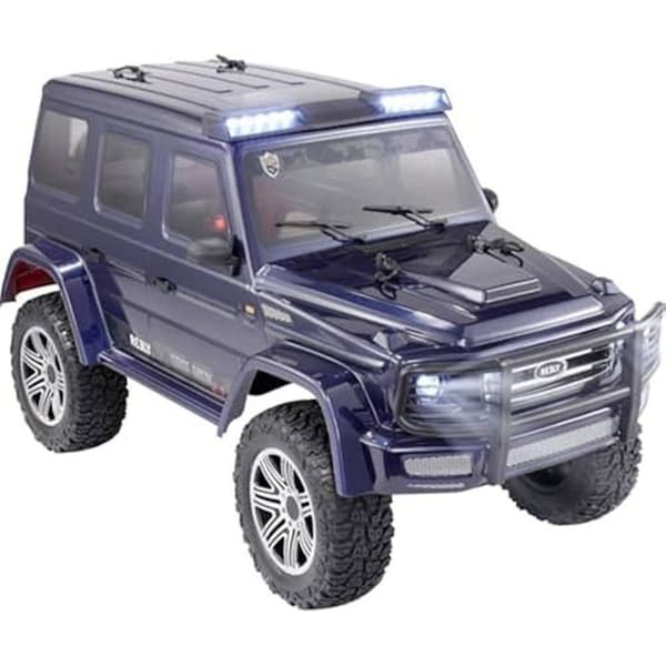 Auto RC elektrisk Crawler - REELY - Reely Free Men 2.1 - 4WD - 2,4 GHz - Uppladdningsbart batteri