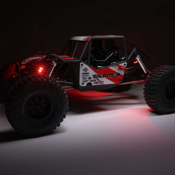 Axial AXP8 Gilamon 2.2 4X4 RTR Trail Buggy Rød