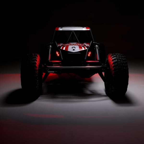 Axial AXP8 Gilamon 2.2 4X4 RTR Trail Buggy Rød