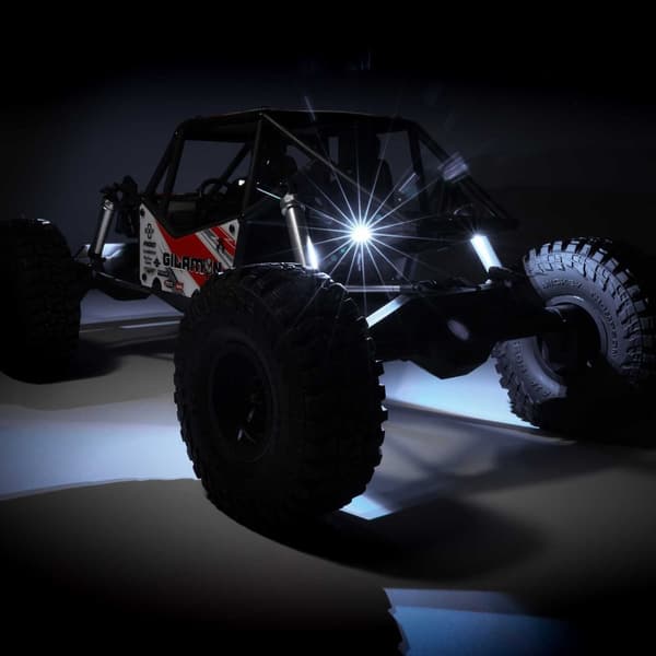 Axial AXP8 Gilamon 2.2 4X4 RTR Trail Buggy Rød