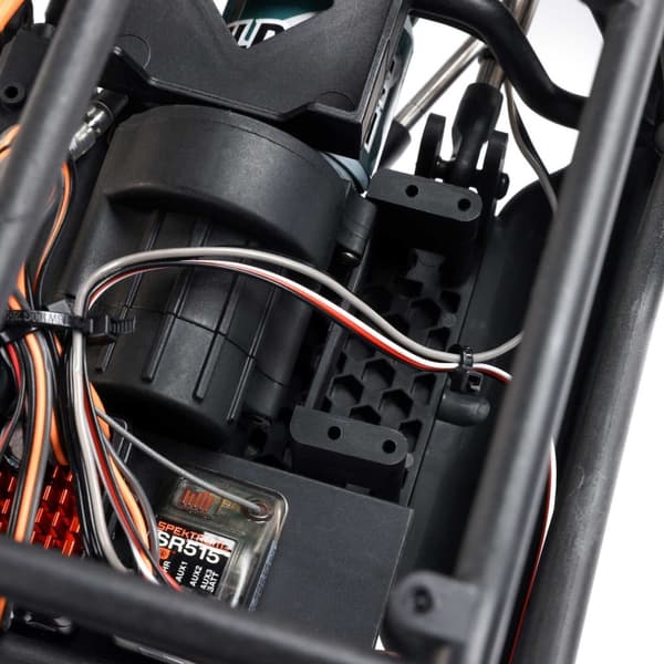 Axial AXP8 Gilamon 2.2 4X4 RTR Trail Buggy Rød