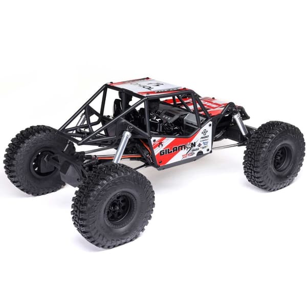 Axial AXP8 Gilamon 2.2 4X4 RTR Trail Buggy Rød