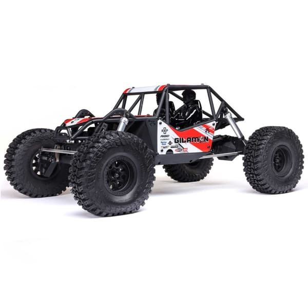 Axial AXP8 Gilamon 2.2 4X4 RTR Trail Buggy Rød