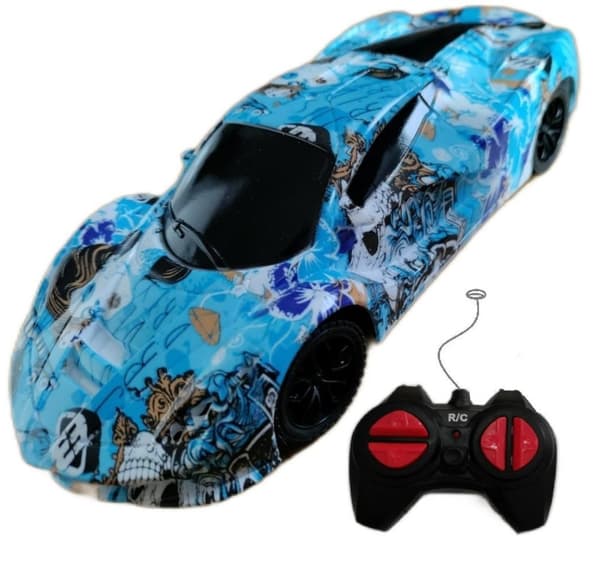 18cm Radiostyrd Racing Bil . Fr 3år
