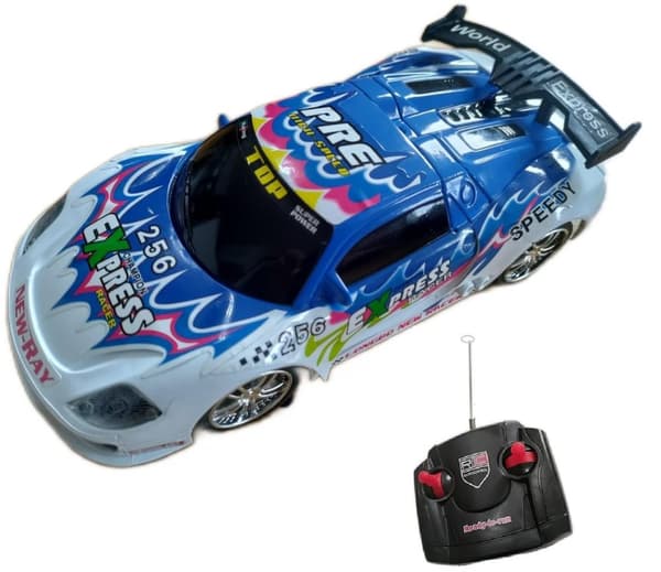 18cm Radiostyrd Racing Bil . Fr 3år +