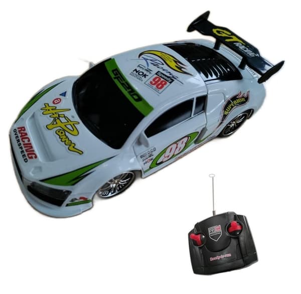 18cm Radiostyrd Racing Bil . Fr 3år +