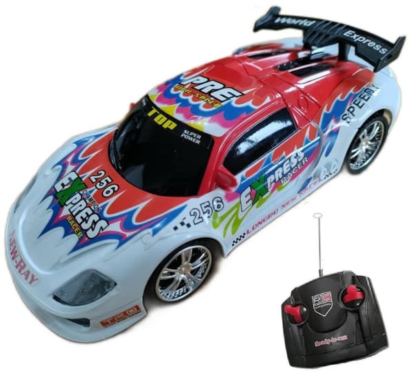 18cm Radiostyrd Racing Bil . Fr 3år +