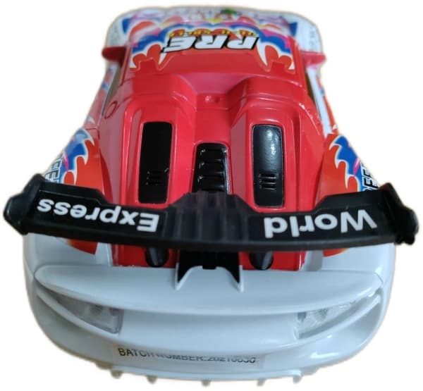 18cm Radiostyrd Racing Bil . Fr 3år +