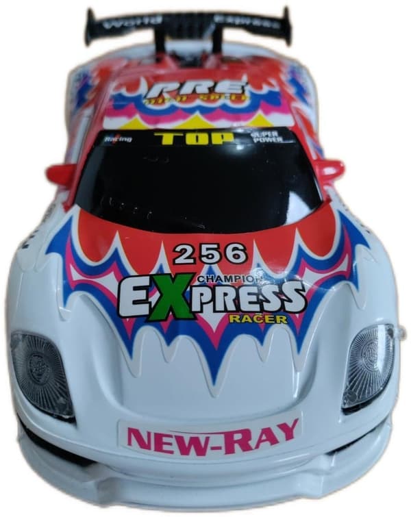 18cm Radiostyrd Racing Bil . Fr 3år +