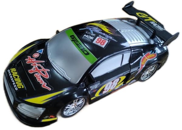18cm Radiostyrd Racing Bil . Fr 3år +