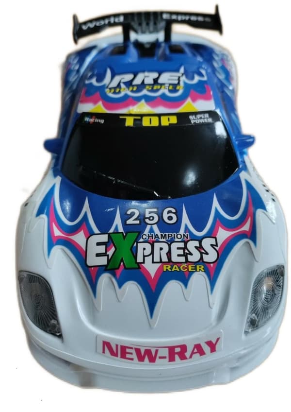 18cm Radiostyrd Racing Bil . Fr 3år +
