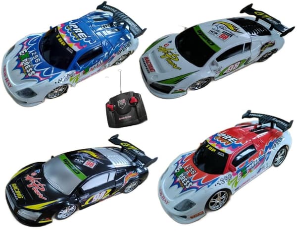 18cm Radiostyrd Racing Bil . Fr 3år +