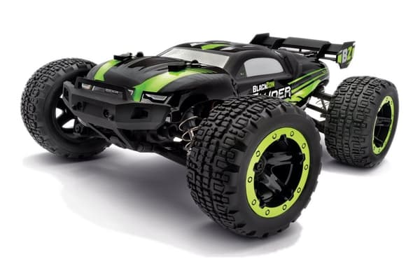 Blackzon Slyder ST Turbo 1/16 4WD 2S børsteløs - Grønn (540214)