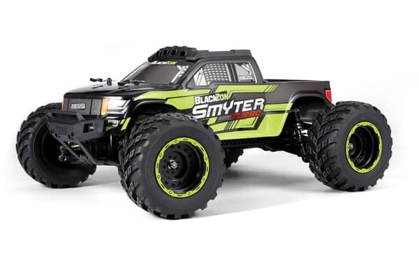 Blackzon Smyter MT Turbo 1/12 4WD 3S Harjaton - Vihreä (540251)