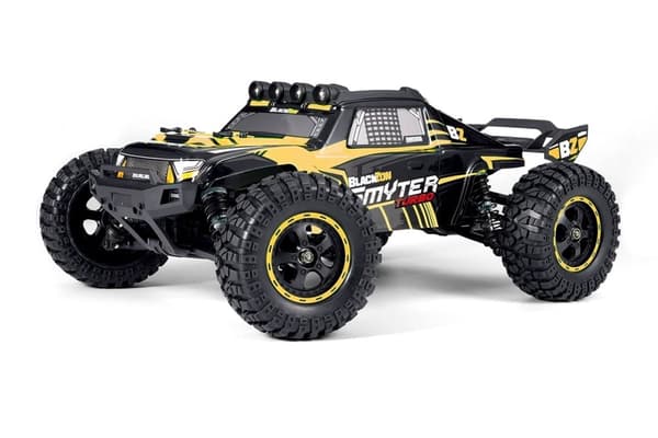 Blackzon Smyter DT Turbo 1/12 4WD 3S brushless - gul (540255)