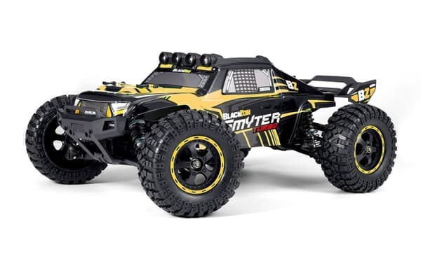 Blackzon Smyter DT Turbo 1/12 4WD 3S brushless - gul (540255)
