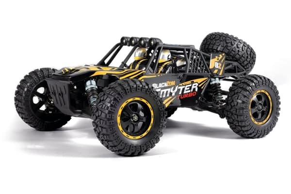 Blackzon Smyter DB Turbo 1/12 4WD 3S Harjaton - Keltainen (540257)