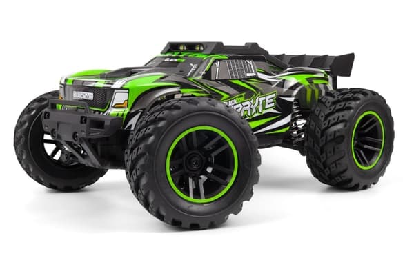 Blackzon Spryte ST 1/20 4WD elektrisk stadionlastbil - grøn (540305)