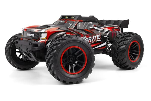 Blackzon Spryte ST 1/20 4WD elektrisk stadionlastbil - Röd (540307)