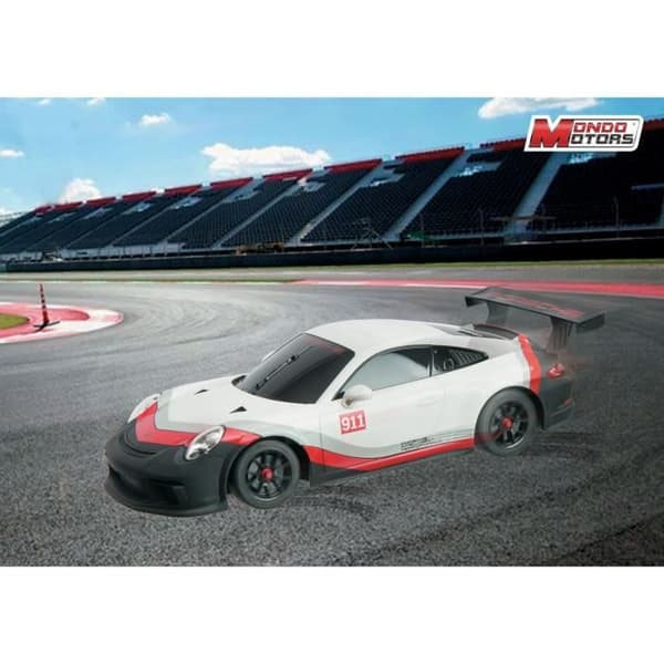 Radiostyrt fordon Porsche 911 GT3 Cup skala 1:18 - Mondo Motors