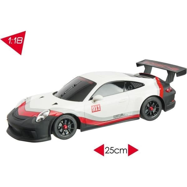 Radiostyrt fordon Porsche 911 GT3 Cup skala 1:18 - Mondo Motors
