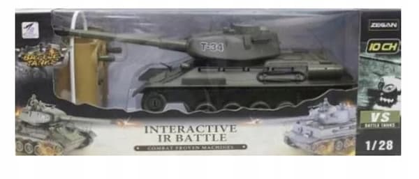 Radiostyret tank T34 T-34